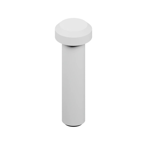 Цилиндрический штифт с широкой шляпкой, предназначенный для фиксации деталей или соединения элементов