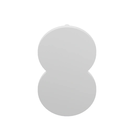 Круглая крышка