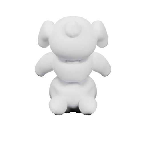 Кролик-кашпо