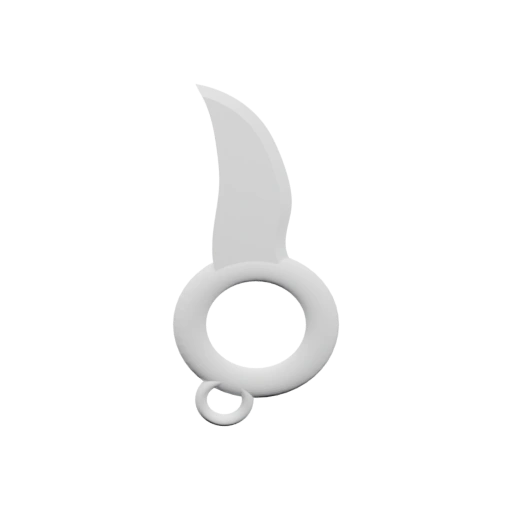 Кинжал с кольцом