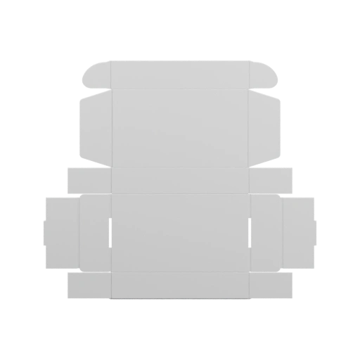 Развертка упаковочной коробки