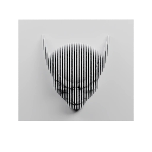 Рельефный портрет супергероя-1