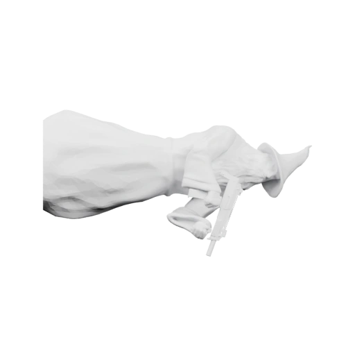 Сидящий маг