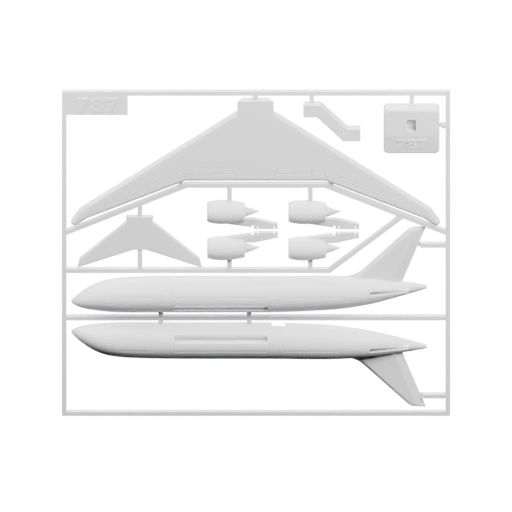 Модель самолёта