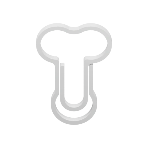 Фигурная скрепка