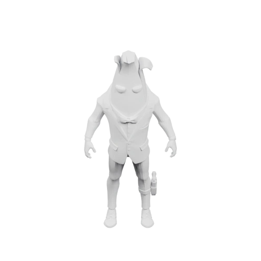 Фигурка банана-1