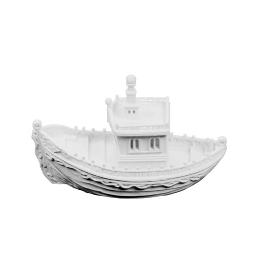 Тестовый катер