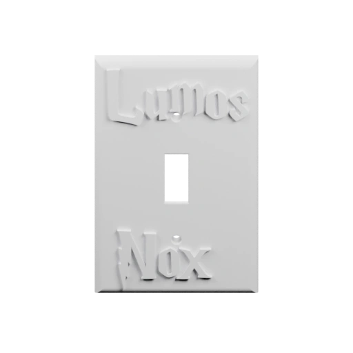 Декоративная накладка на настенный выключатель с прорезью под клавишу и украшениями-2