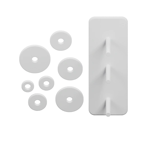 Зажим с колышком для растений