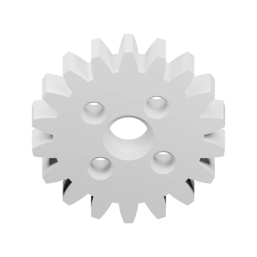 Перфорированная шестерня