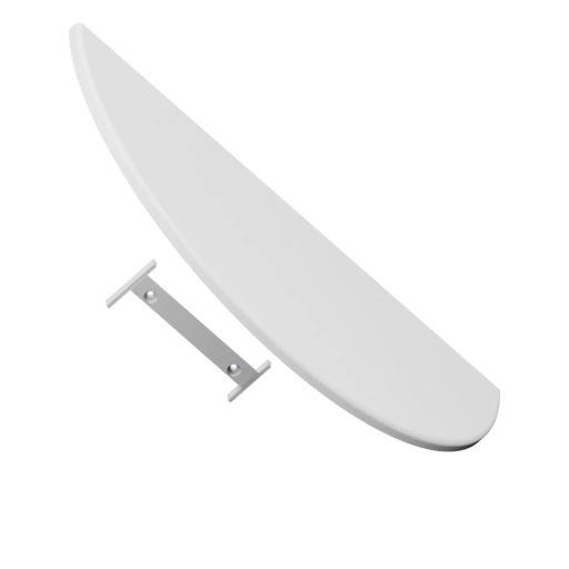 Полка ракушка-1