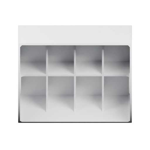 Боковая вставка с отверстиями