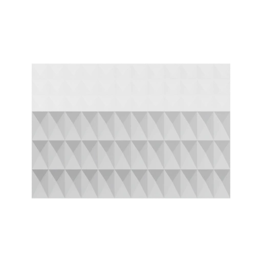 Ваза с пирамидальным узором 60×60×120 мм