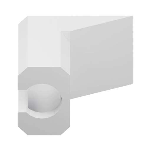 Декоративная скульптура черепа с листьями