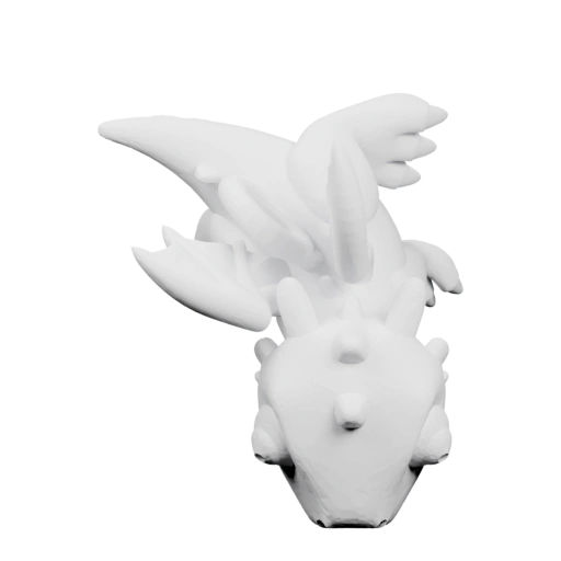 Еёлочная игрушка «Спиральная капля»