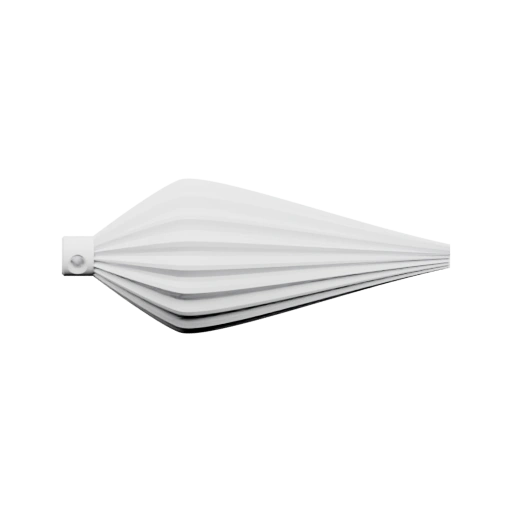 Ёлочная игрушка «Капля со звездой»