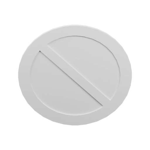 Знак запрета P001