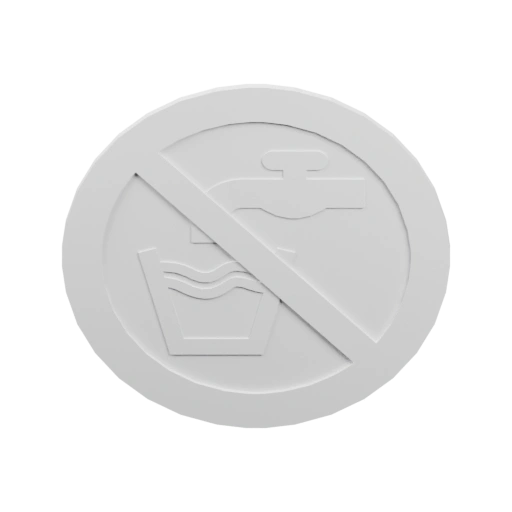 Знак ISO 7010 P005