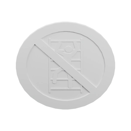 Знак ISO 7010 P009