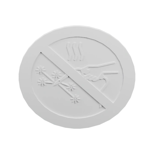 Знак ISO 7010 P039