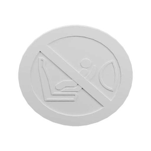 Знак ISO 7010 P074