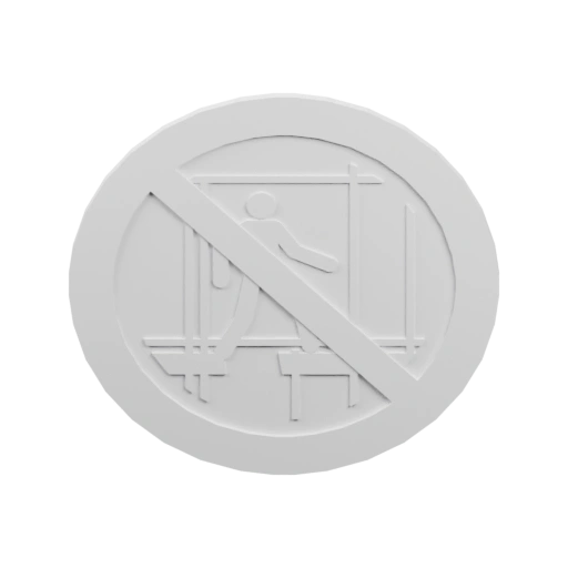 Знак P025 (ISO 7010)