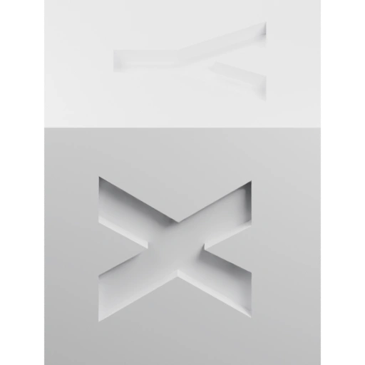 Калибровочный кубик 20 мм