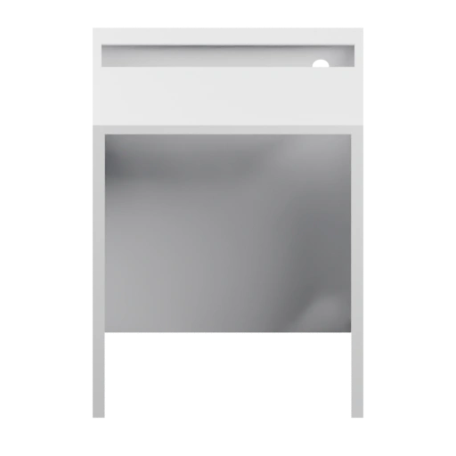 Корпус с наклонной крышкой