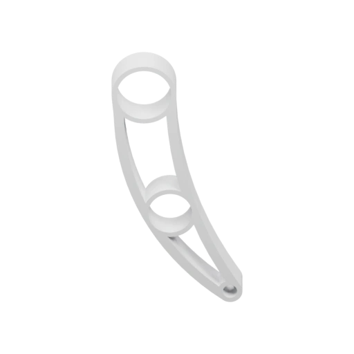 Крепление шнура рамы