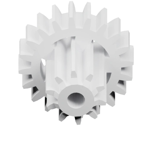 Круглая подставка с выступом