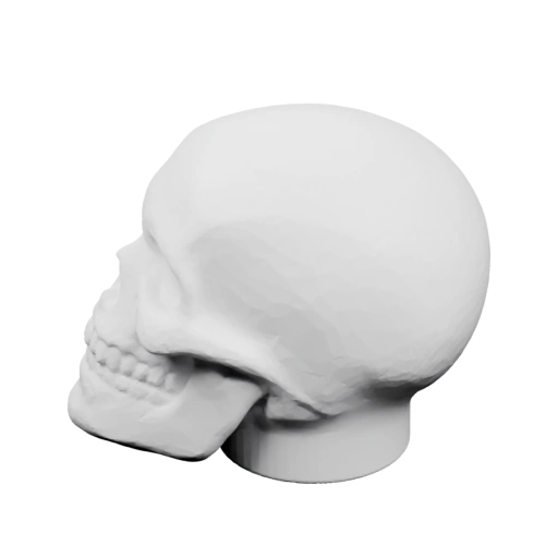 Крышка для кетчупа (череп)