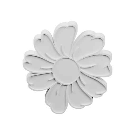 Магнит ромашка