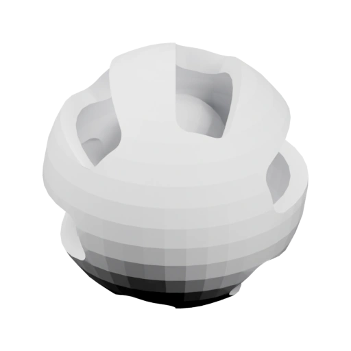 Медальон со следом лапы