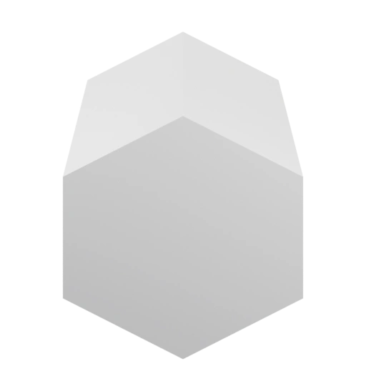 Многогранная ваза