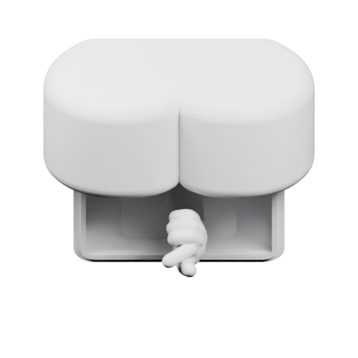 Овальная крышка корпуса