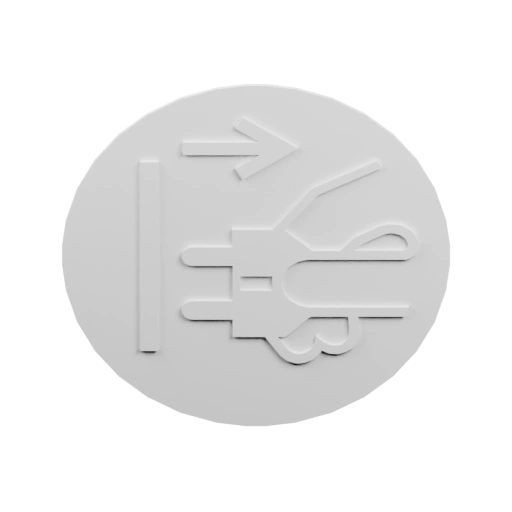 Отключите вилку от розетки