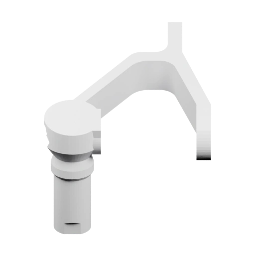 Передняя ось левая 6b MK24
