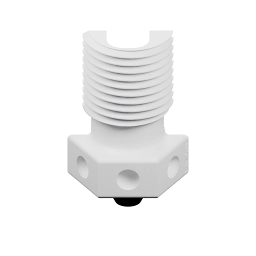 Передняя часть настенного сопла