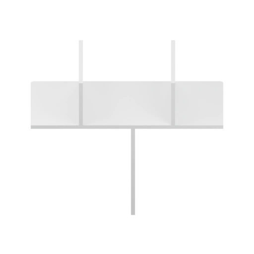 Пластина с уступом