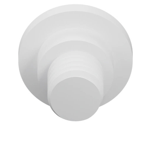 Плоская задняя пластина для шестерни