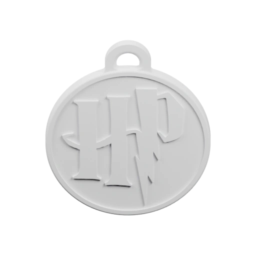 Подвеска в форме пламени