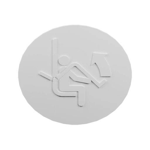 Поднять страховочный барьер