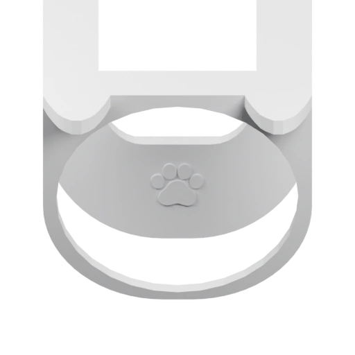 Подставка для кормления кошки