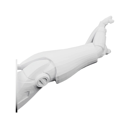 Подставка для наушников «Рука Железного человека»