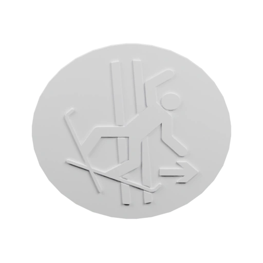 Покинуть трассу при падении