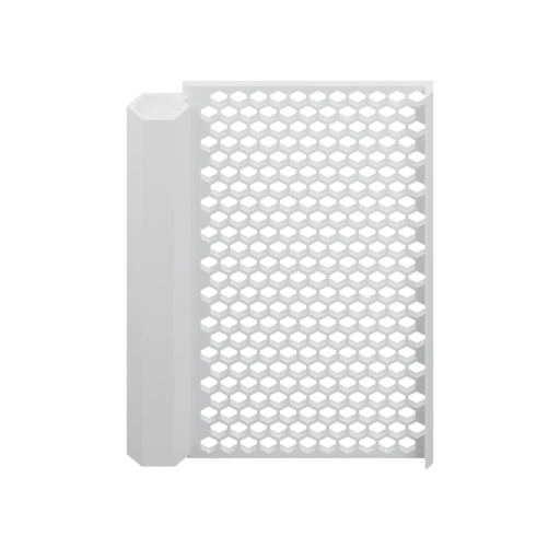 Полка с длинным передним бортиком