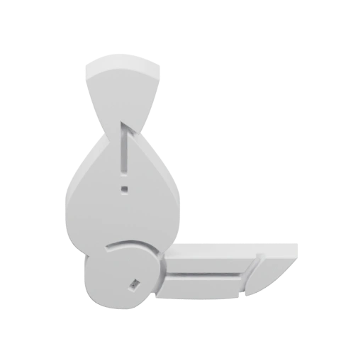 Попугай зоопарка