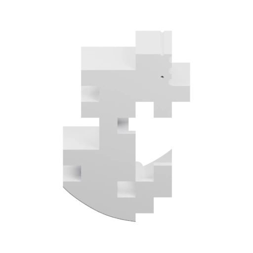 Правая задняя часть боты