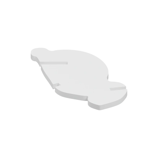 Прямоугольный профиль с крючком