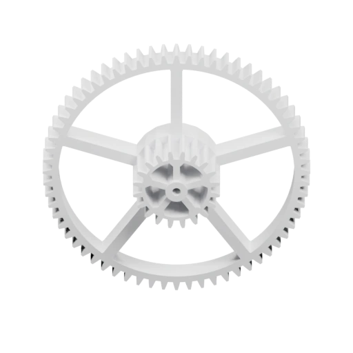 Редуктор минут в часы